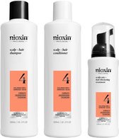 Nioxin System 4 – Loyalty Kit - voor Gekleurd Haar - Anti Haaruitval - Gevorderde Uitdunning - 300+300+100ml