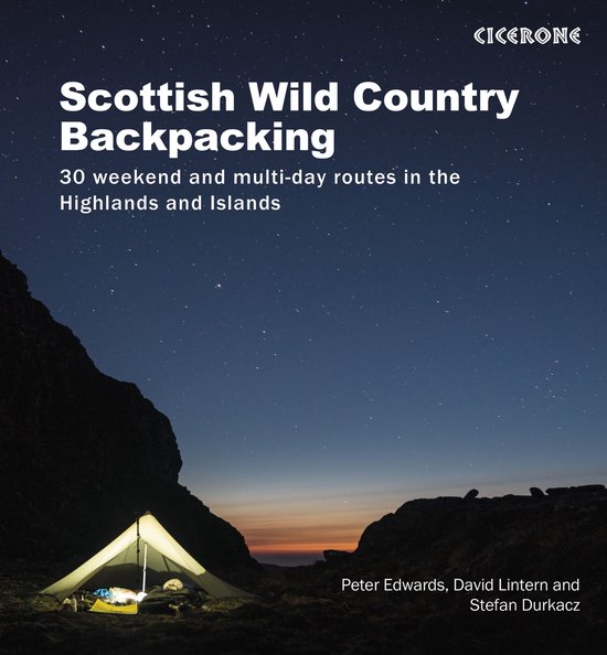 Scottish Wild Country Backpacking - cover