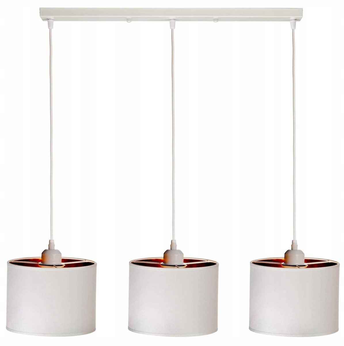 Hanglamp Oro Wit - 3 lichtpunten, modern design