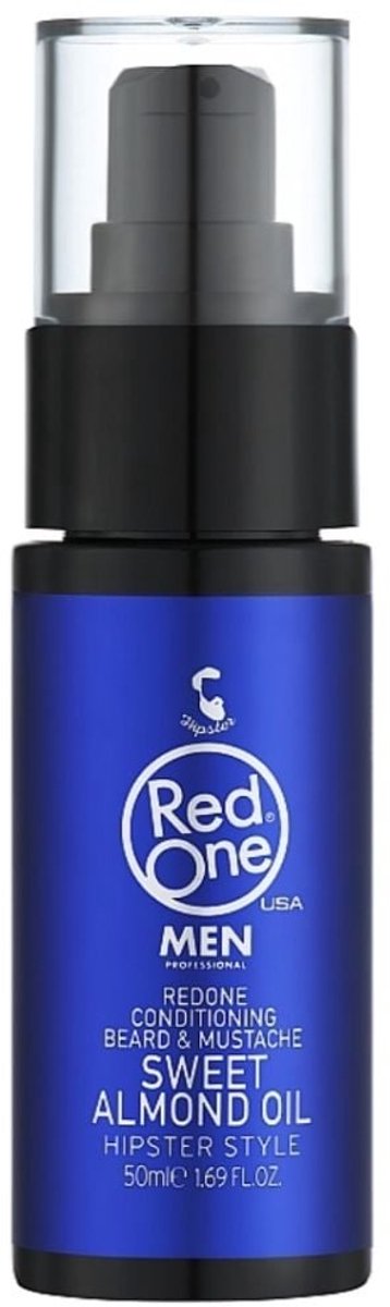 Redone Sweet Almond Conditioning Beard and Mustache Oil 50 ml
