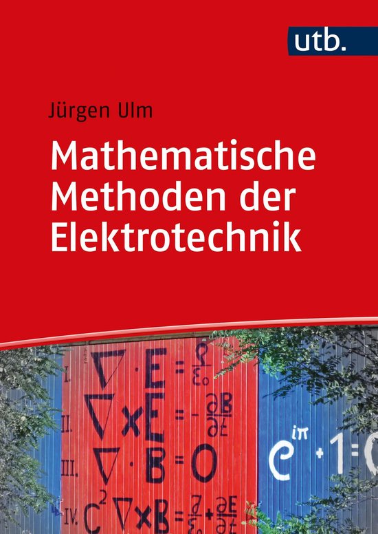 Mathematische Methoden der Elektrotechnik - cover