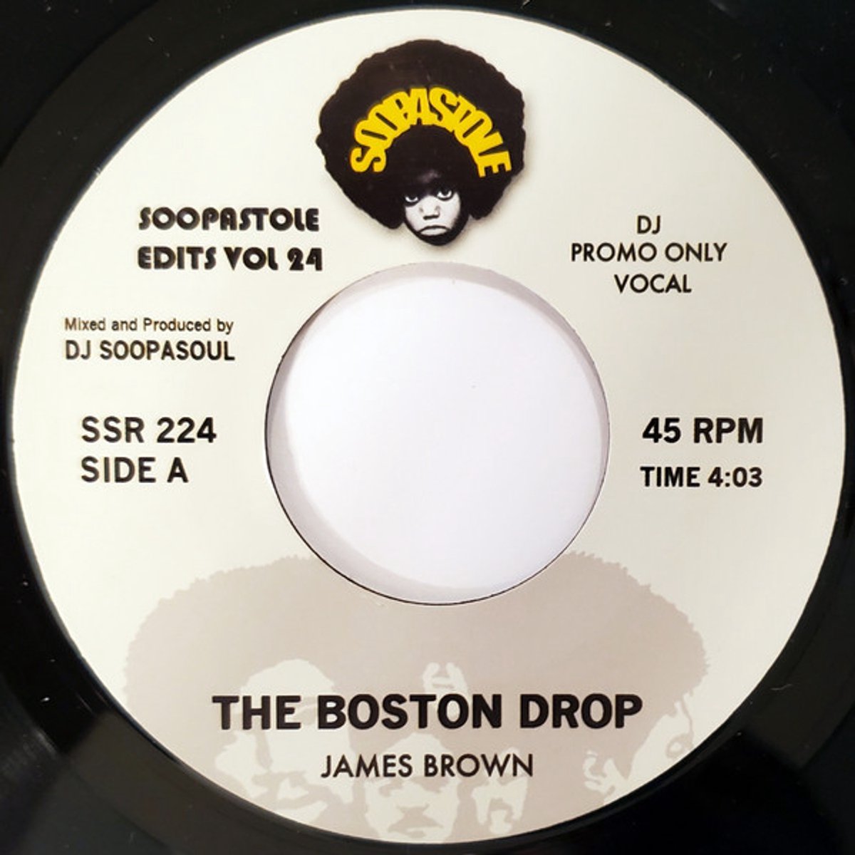 James Brown - The Boston Drop