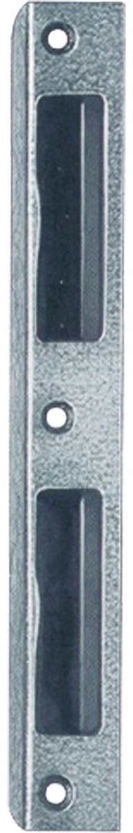 SSF Hoekslag aluminium zilver Hoek B.20mm rd.D.8mm DIN L/R - 4051...