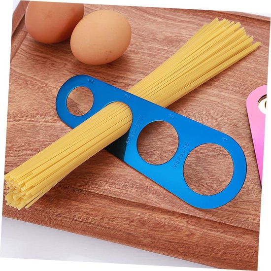 Allecto Plus - Compacte Pasta-noedelmaat Met 4 Gaten Voor Efficiënt Pasta Maken - Keukenhulp Voor Thuisgebruik van Allecto Plus — afbeelding 5