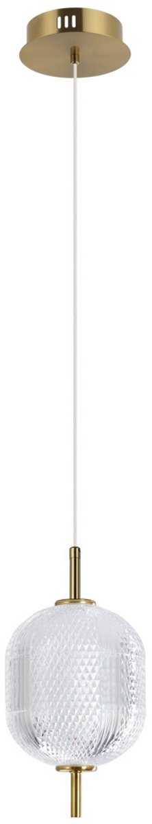 Moderne Gouden LED Hanglamp CORADO voor woonkamer, eetkamer, keuken