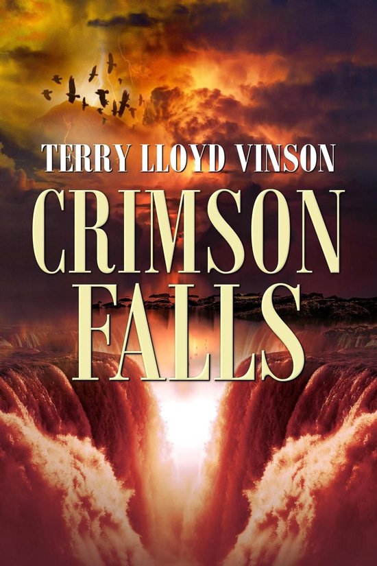 Crimson Falls - cover