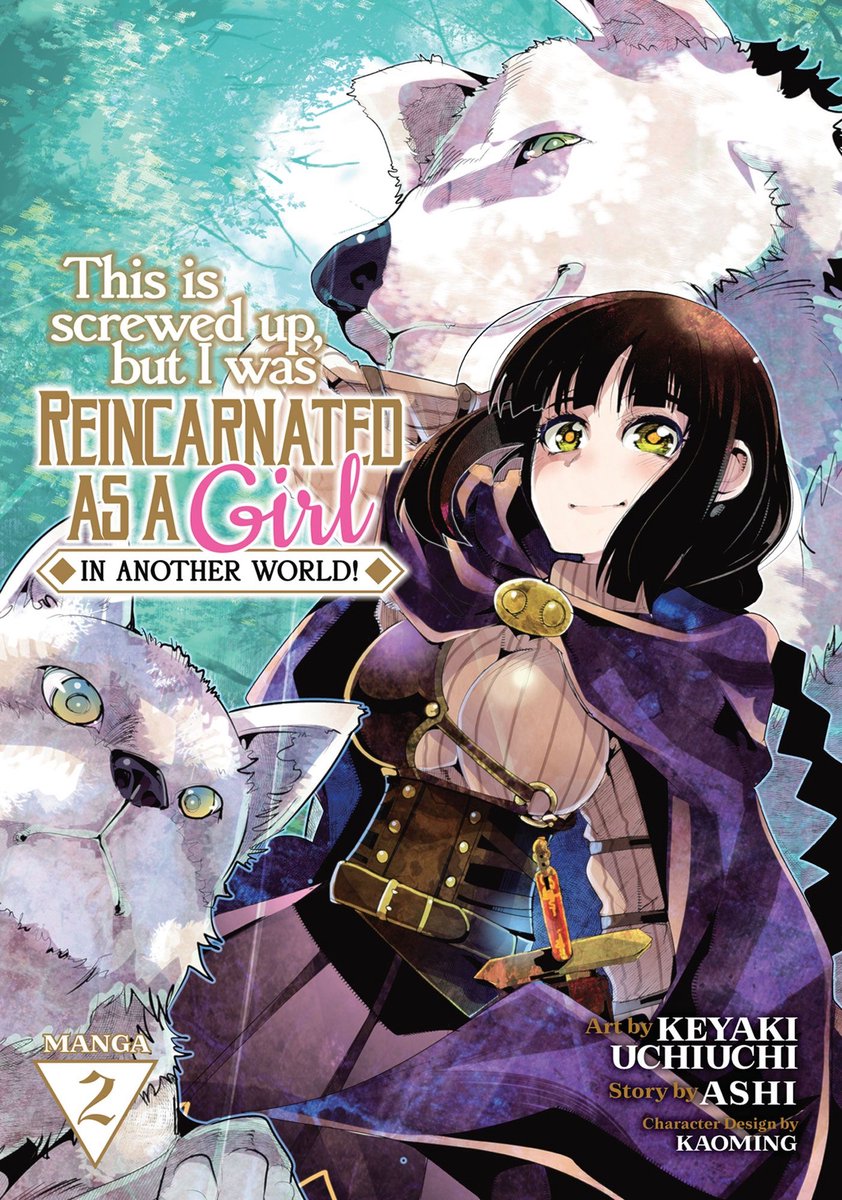 Omslag van This Is Screwed Up, but I Was Reincarnated as a GIRL in Another World! (Manga) 2 - This Is Screwed Up, but I Was Reincarnated as a GIRL in Another World! (Manga) Vol. 2