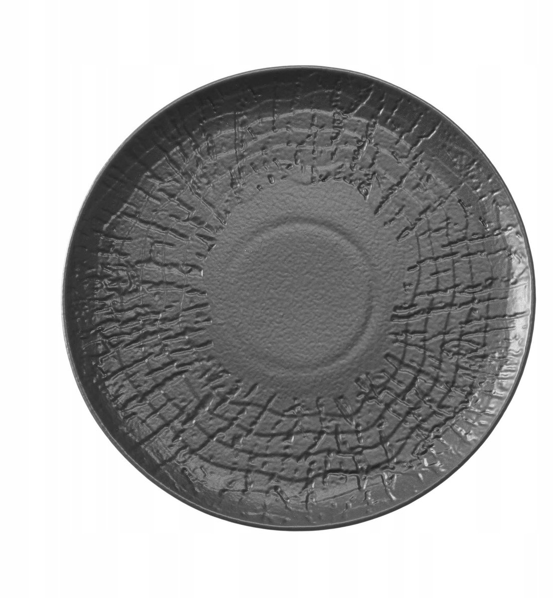 Fine Dine Crust Plat Bord 30cm Zwart - Porselein