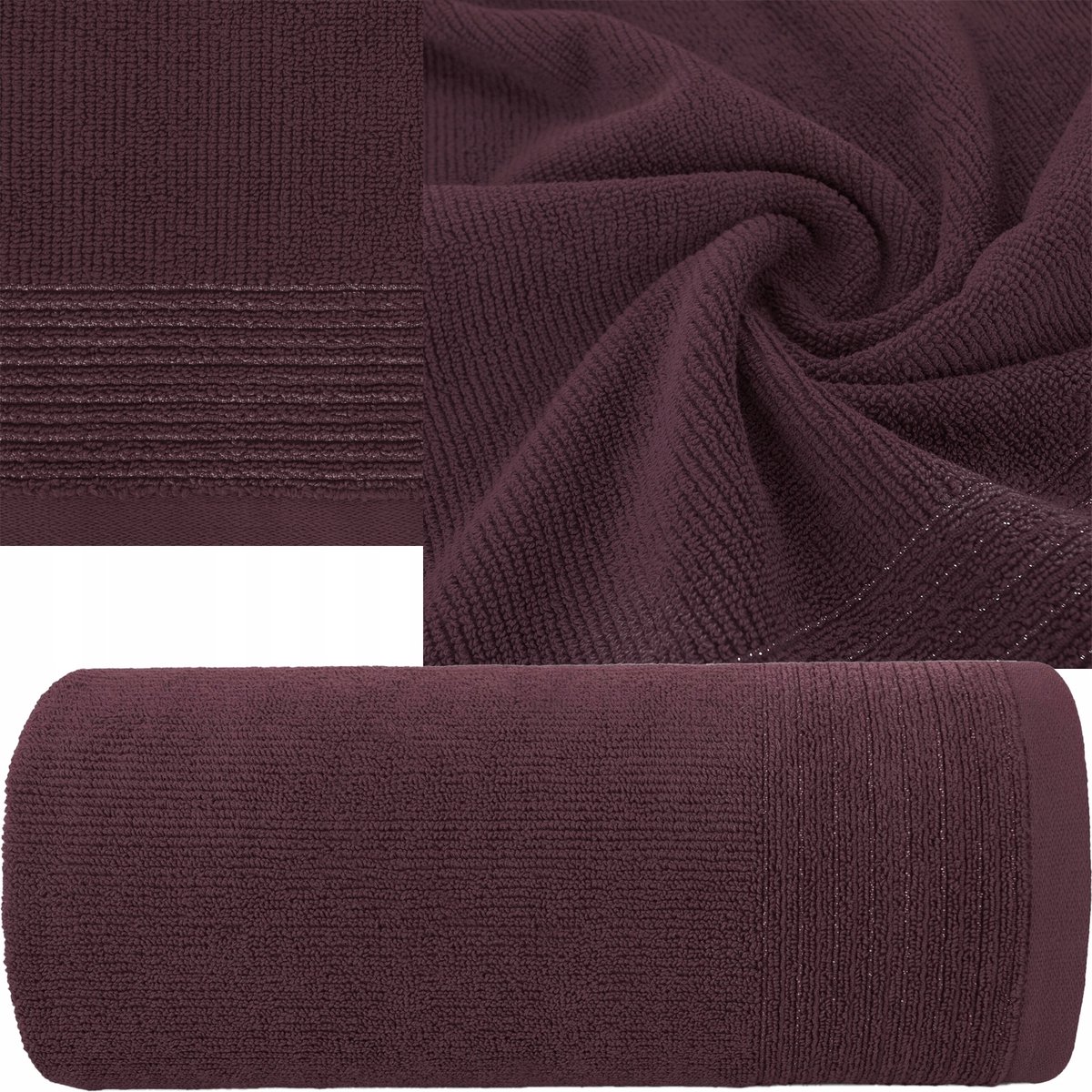Luxe Katoenen Badhanddoek 30x50 cm - Zacht & Absorberend