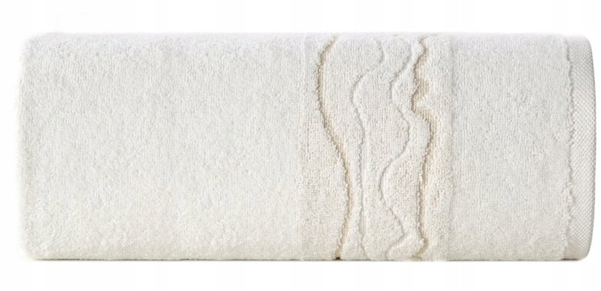 Karin Badhanddoek Crème 70x140 cm - Luxe Katoen 500 GSM
