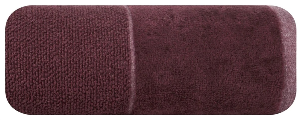 Luxe Badhanddoek 70x140cm Bordo 500g/m² - 100% Katoen