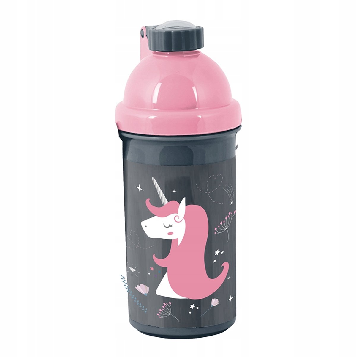 Paso Eenhoorn Bidon Meisjes Waterfles 550ml Sport School