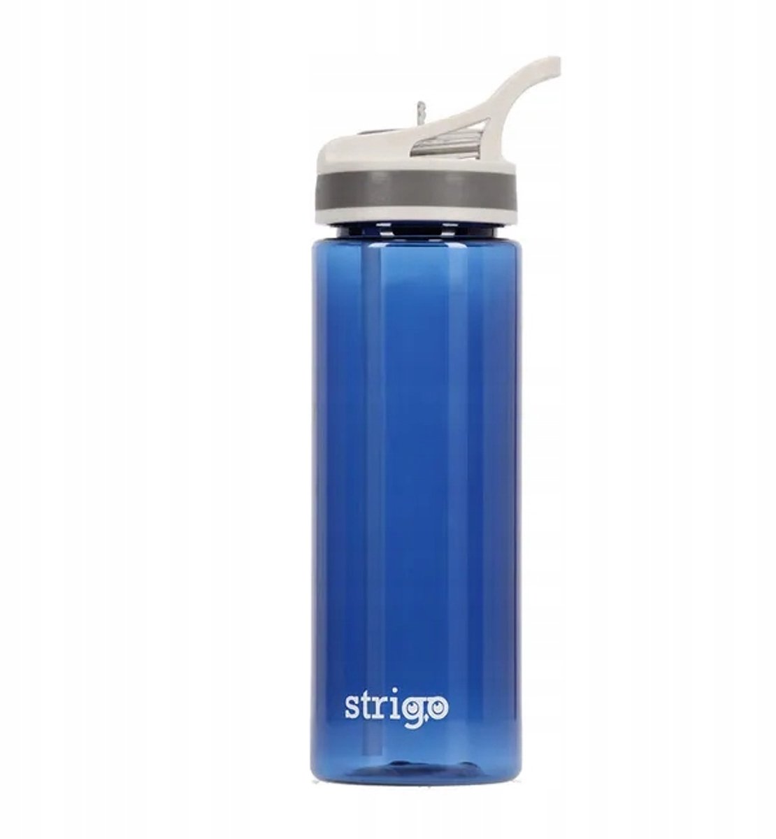 STRIGO Bidon Granatowy 600ml - Ideaal voor School en Sport