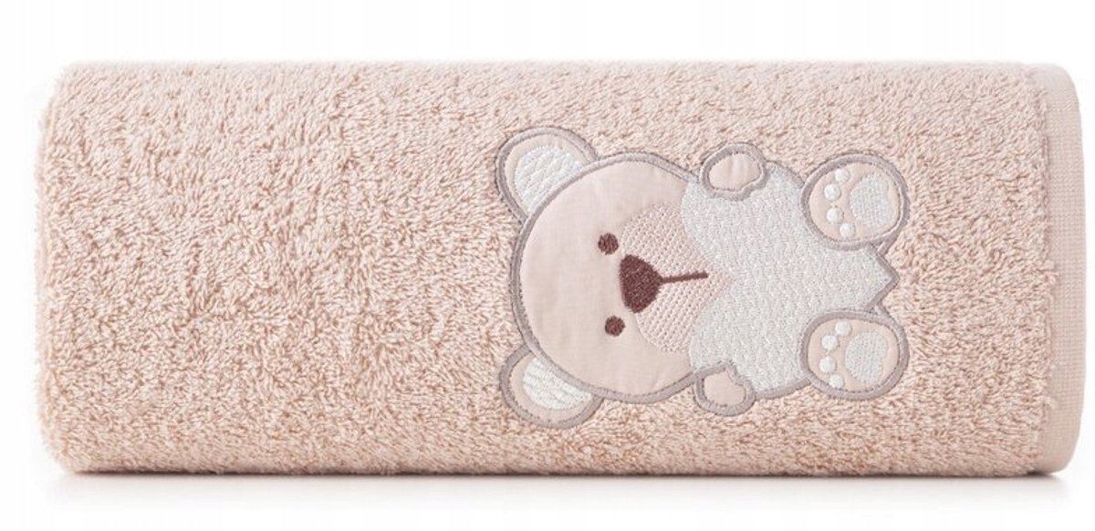 Zachte Beige Handdoek 50x90 cm - 100% Katoen