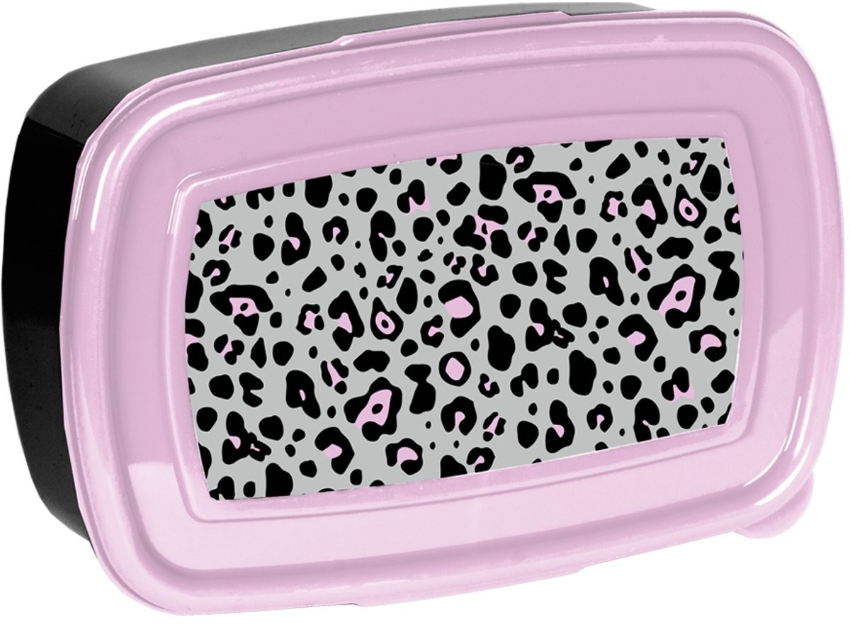 Paso Panterprint Lunchbox Meisjes 750ml - Praktisch & Leuk