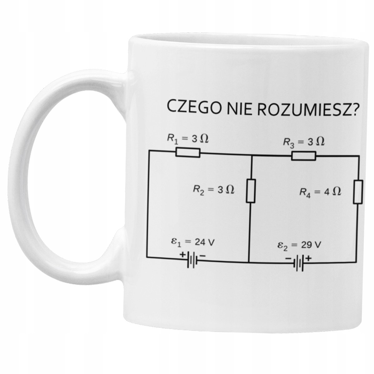 Fysica Mok - Perfect Cadeau voor Ingenieurs en Docenten