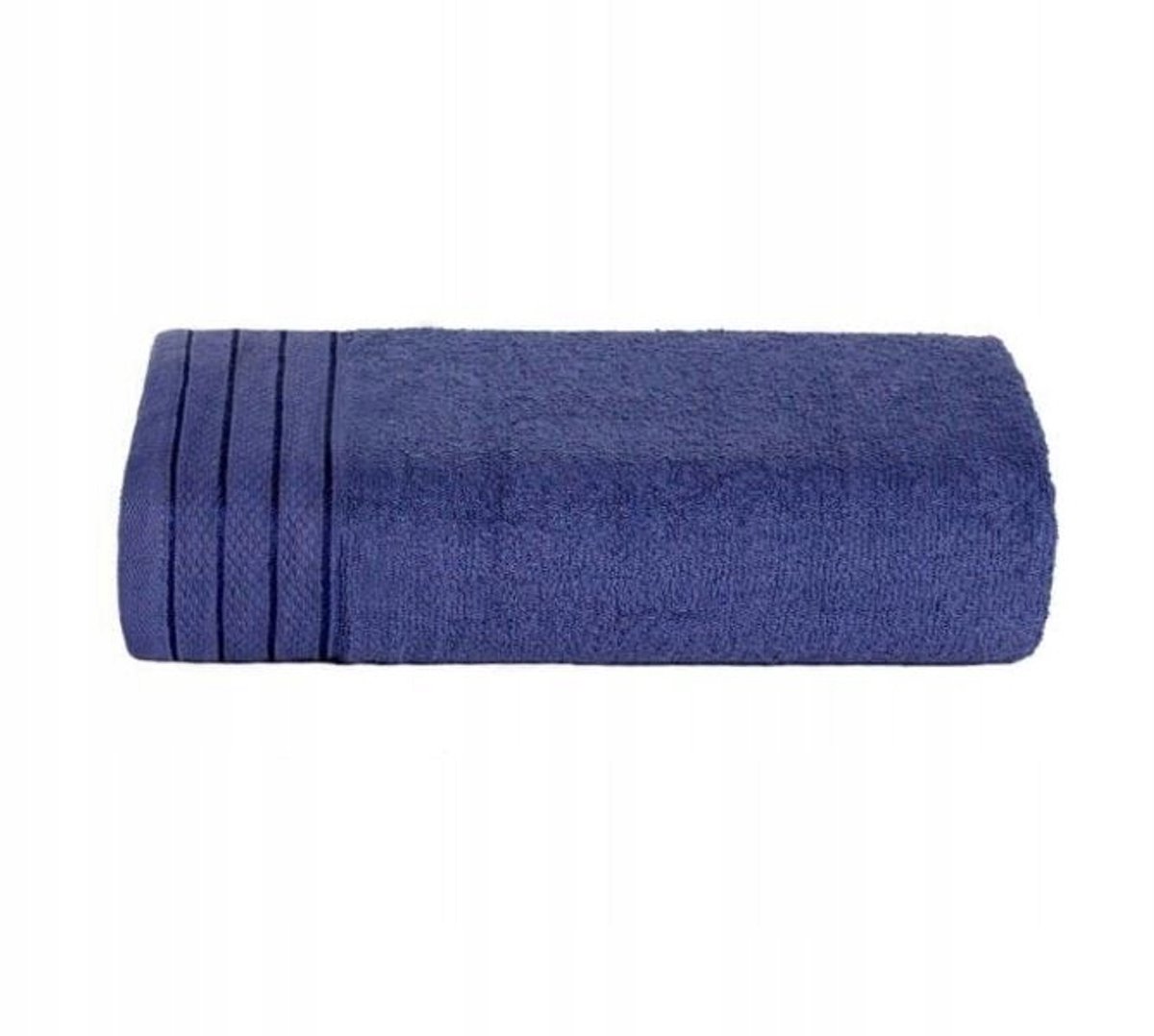 Faro Bella Badhanddoek 70x140cm - Zacht Katoen, 400 g/m², Marineblauw