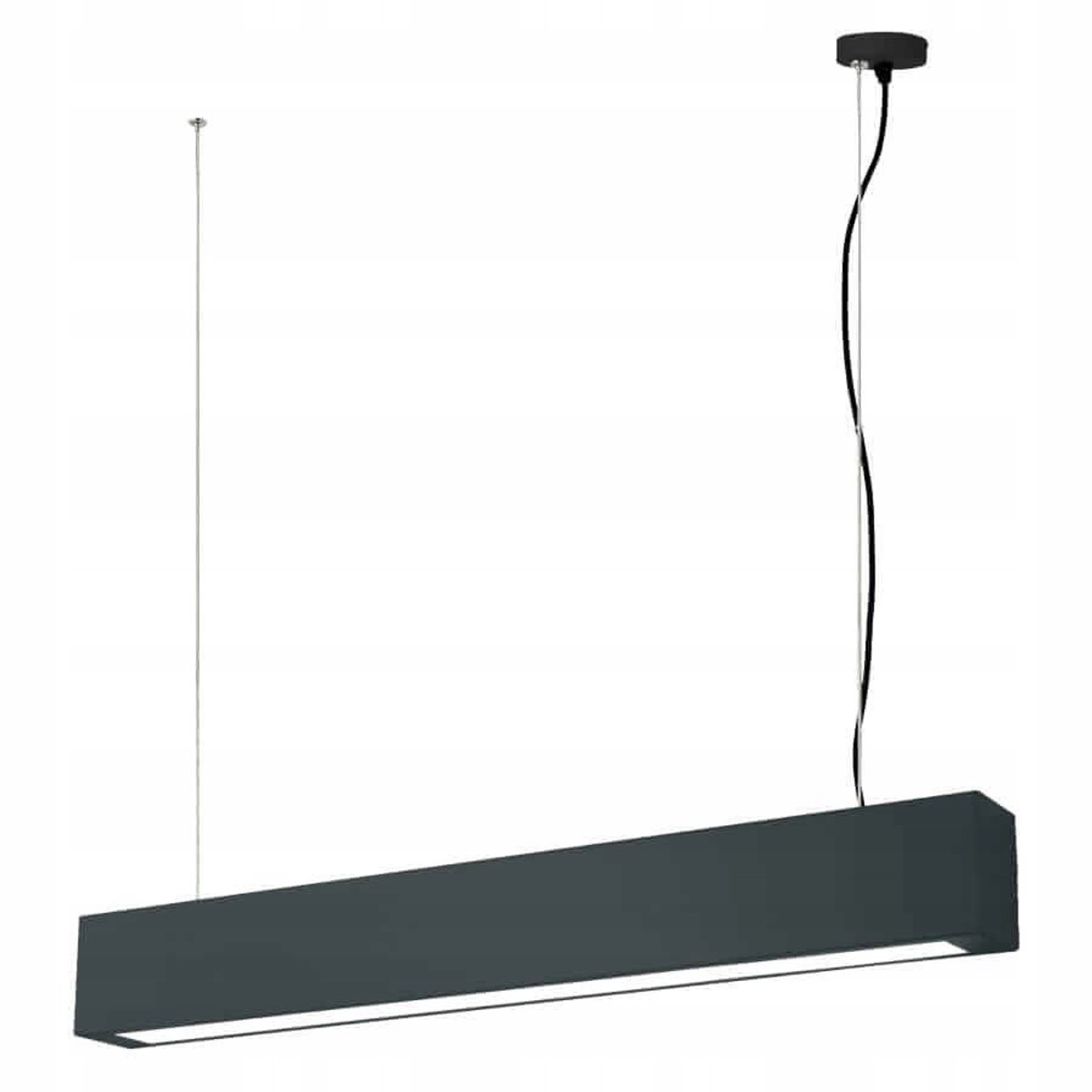 Luxe Ibros hanglamp 18W CCT IP20 hort - 63cm