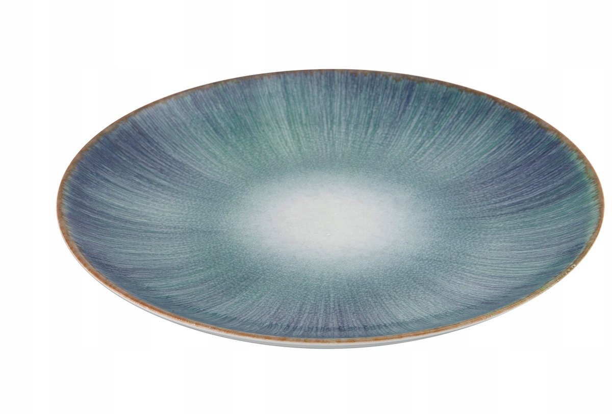 Esmeralda plat eetbord 27 cm - Stijlvol en duurzaam