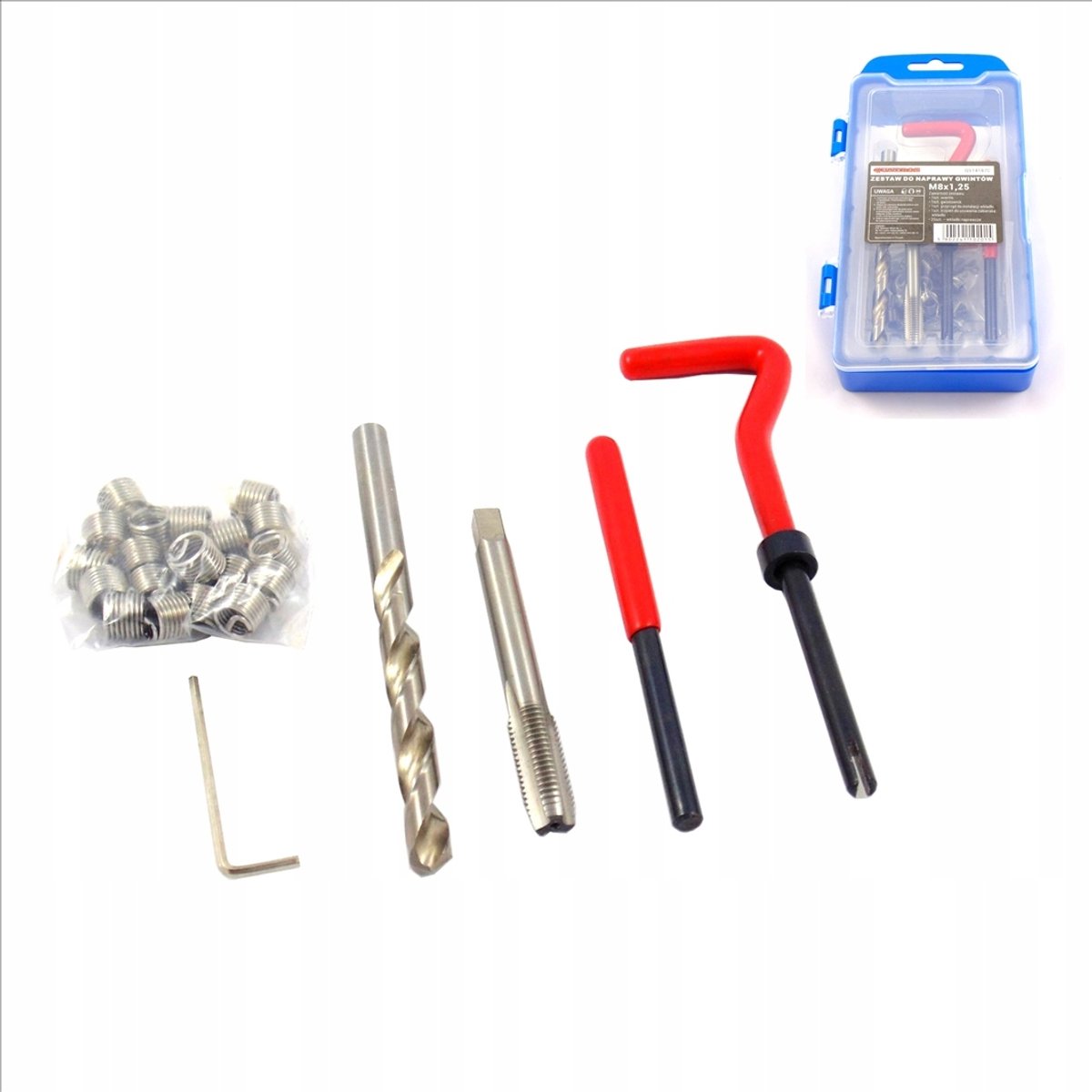 Reparatieset Schroefdraad M10x1,0 - 10 stuks