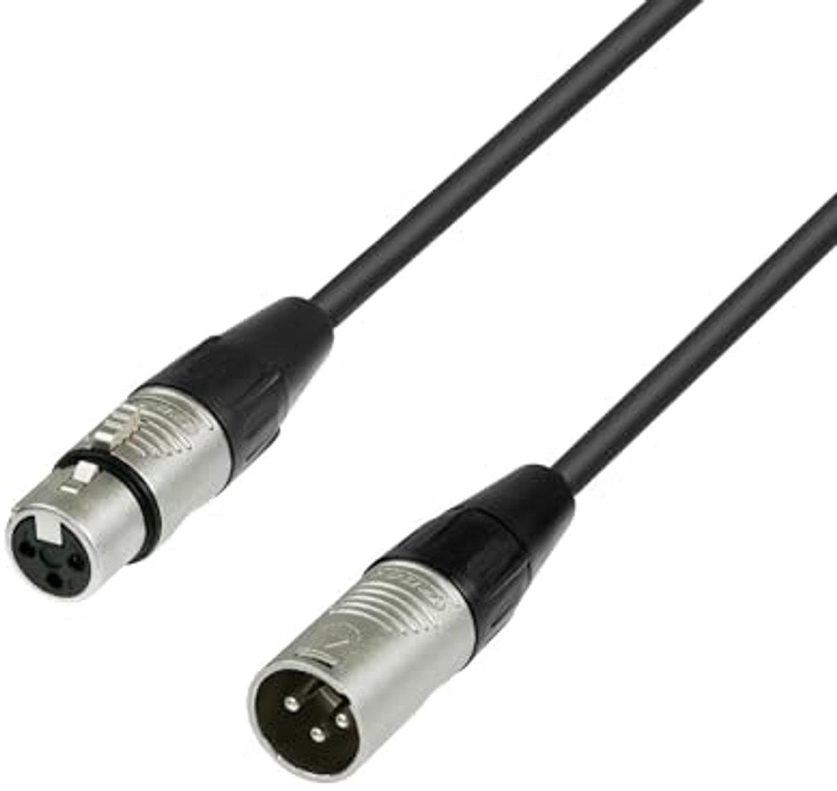 Professionele DMX-kabel 5 m voor veelzijdige toepassingen