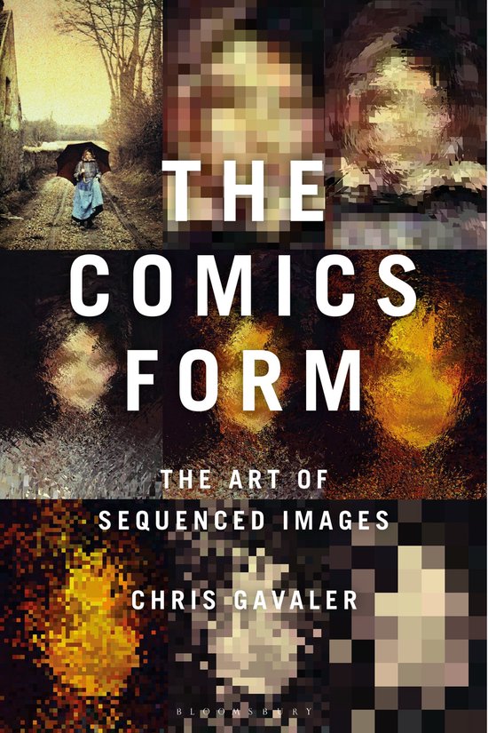 The Comics Form - cover