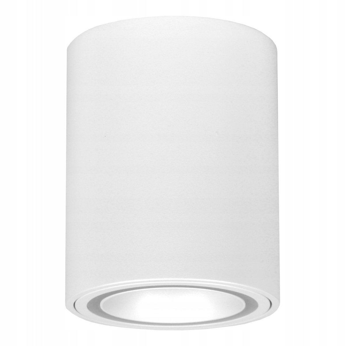 Brandless GU10 Plafondinbouwspot - Aluminium Wit Mat