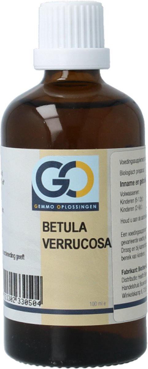 GO Betula verrucosa bio 100 Milliliter