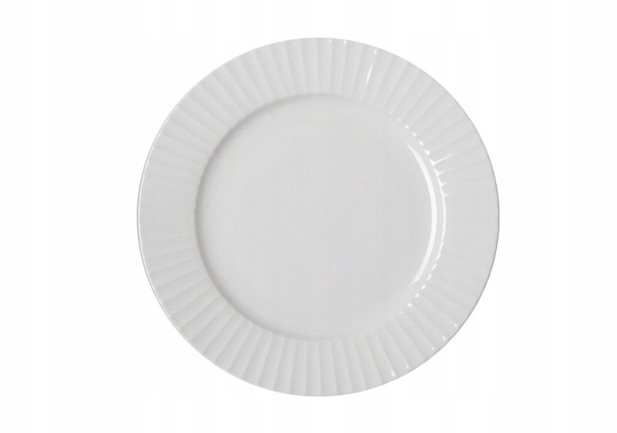 RAK Porcelain Metropolis plat bord Ø 24 cm - Duurzaam & Stijlvol