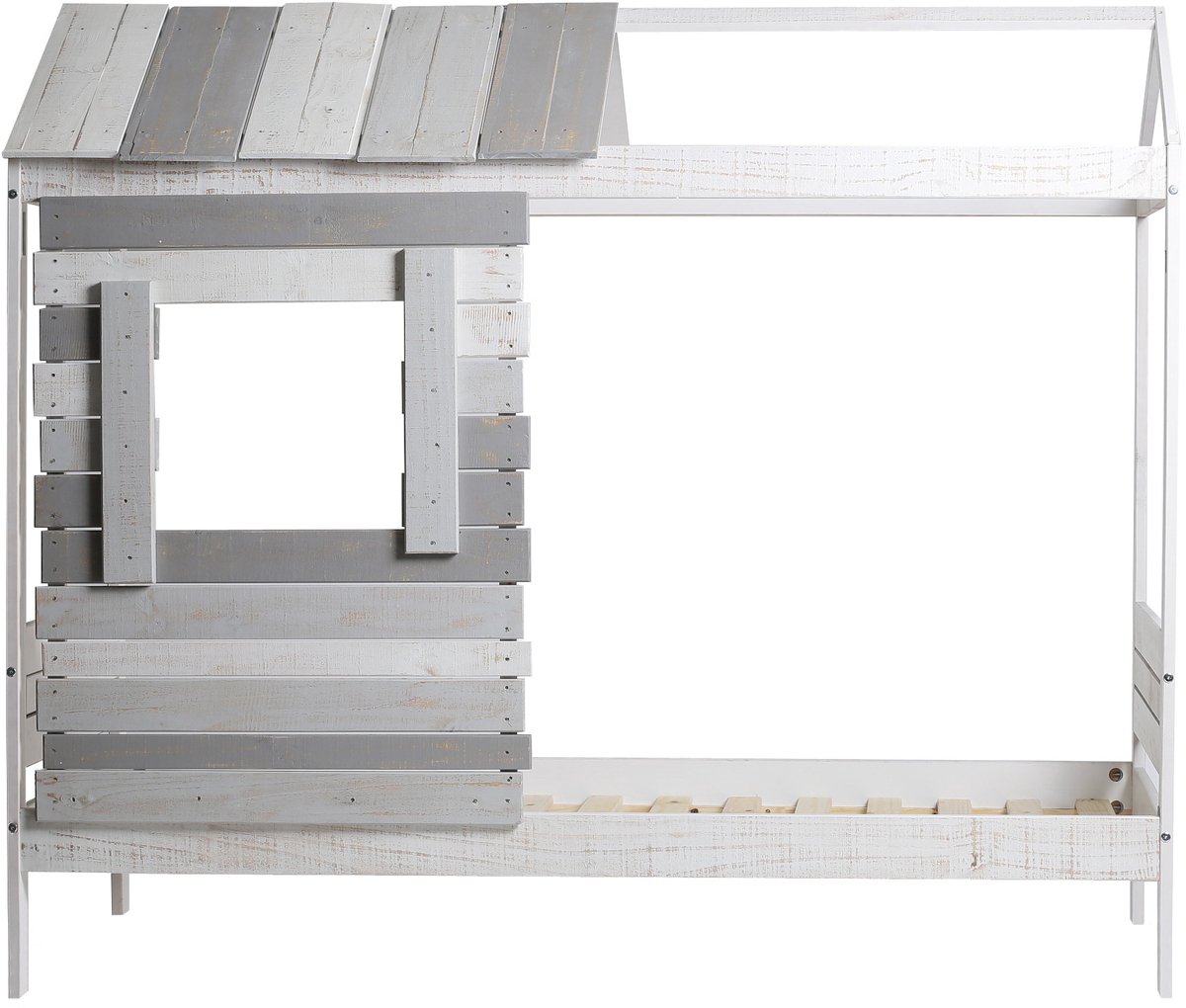 Marckeric - Bed Sia-2 - Grijs - 200x102x181cm