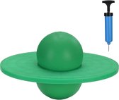 Pogo ball - kinderen - tot 100 kg - groen