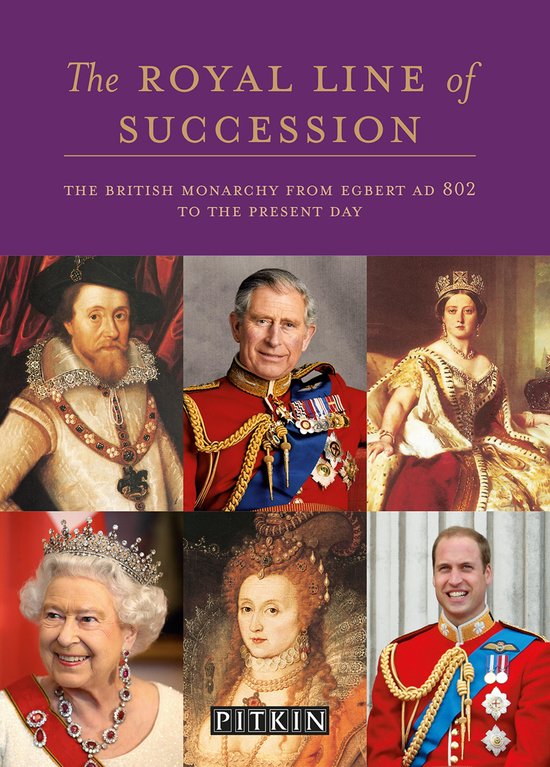 None - The Royal Line of Succession - cover