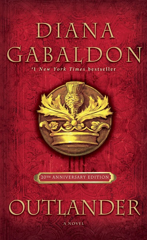 Outlander  1 - Outlander - cover