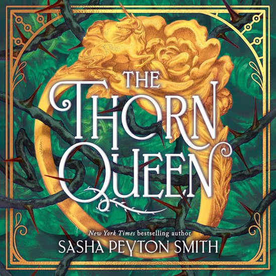 The Rose Bargain-The Thorn Queen - cover