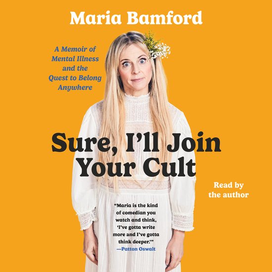 Sure, I'll Join Your Cult - cover