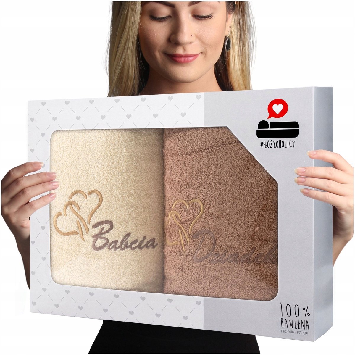Luxe Badstof Handdoekenset 2 stuks 50x100cm - Perfect Cadeau