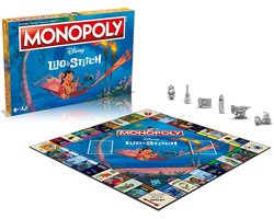 Winning Moves – Monopoly Lilo & Stitch – Bordspel – 2–6 spelers