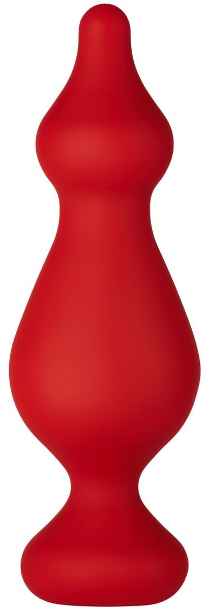 Forto F-30 Pointer Large Anaalplug - Rood - 13.4 cm