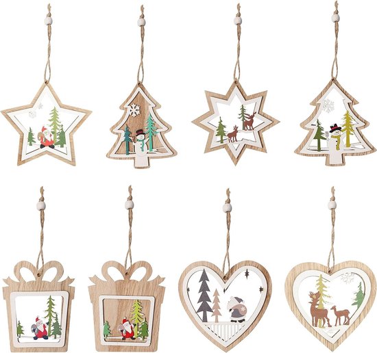 Hangende ladder kerstboom 108cm grey | It's all about Christmas