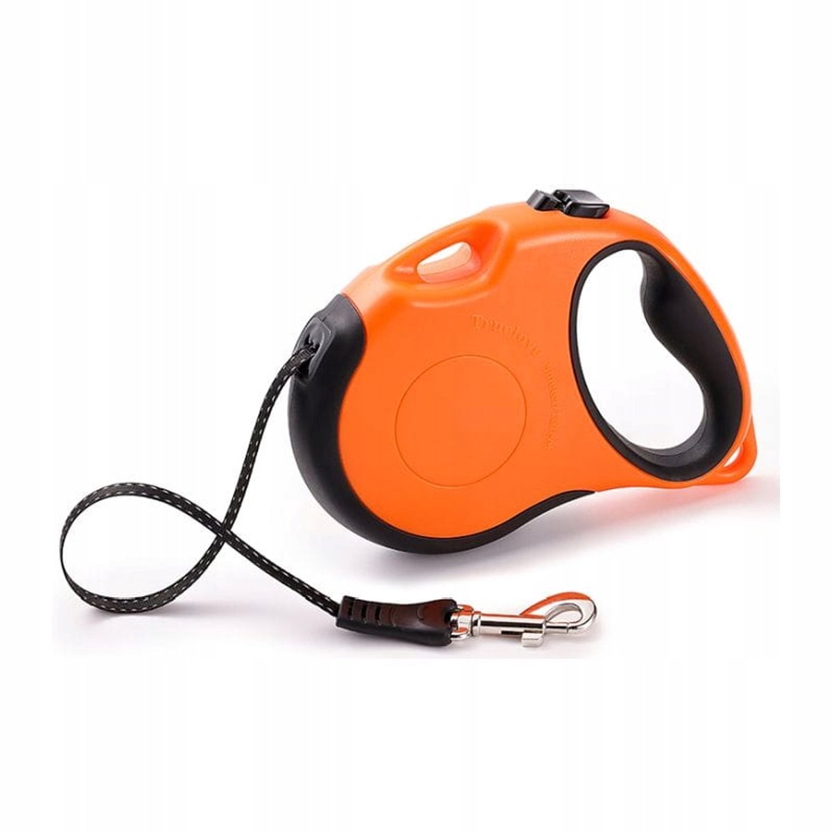 Truelove Handy Automatische Hondenriem Oranje 5m voor Middelgrote Honden