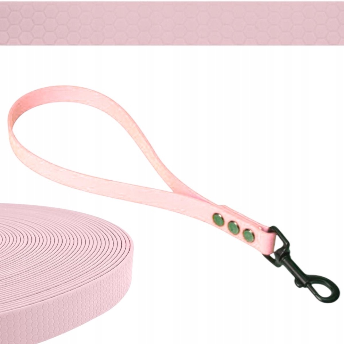 Waterdichte hondenriem ShelbyPets 0,45 m - Comfortabele grip, geurloos