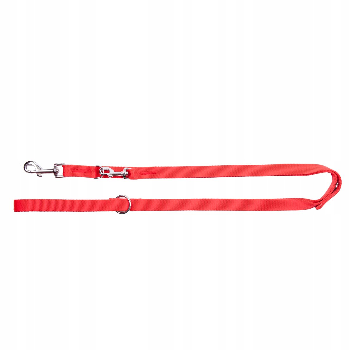 Dingo Verstelbare Hondensnoer Extra 2,0x220 cm - Rood
