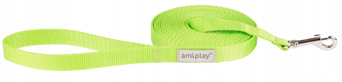 Amiplay Samba Trainingslijn 5m Groen M - Duurzaam & Comfortabel