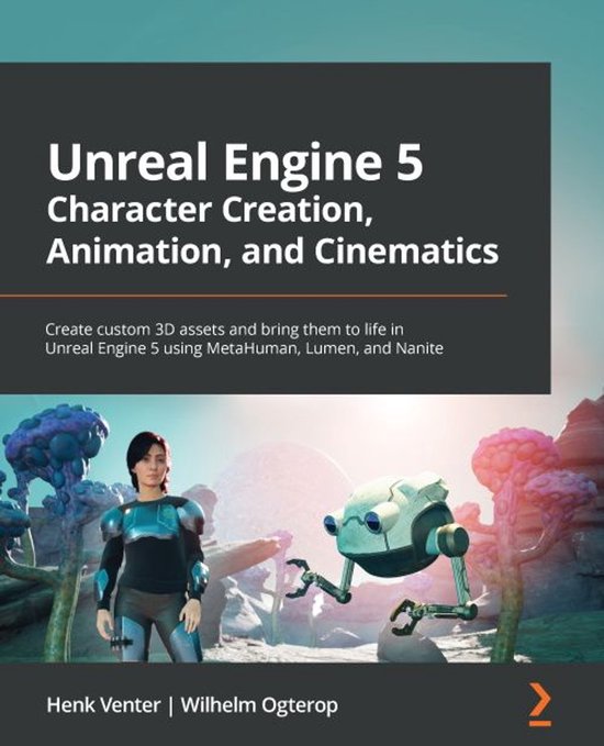 Unreal Engine 5 Character Creation, Animation, and Cinematic ... - cover