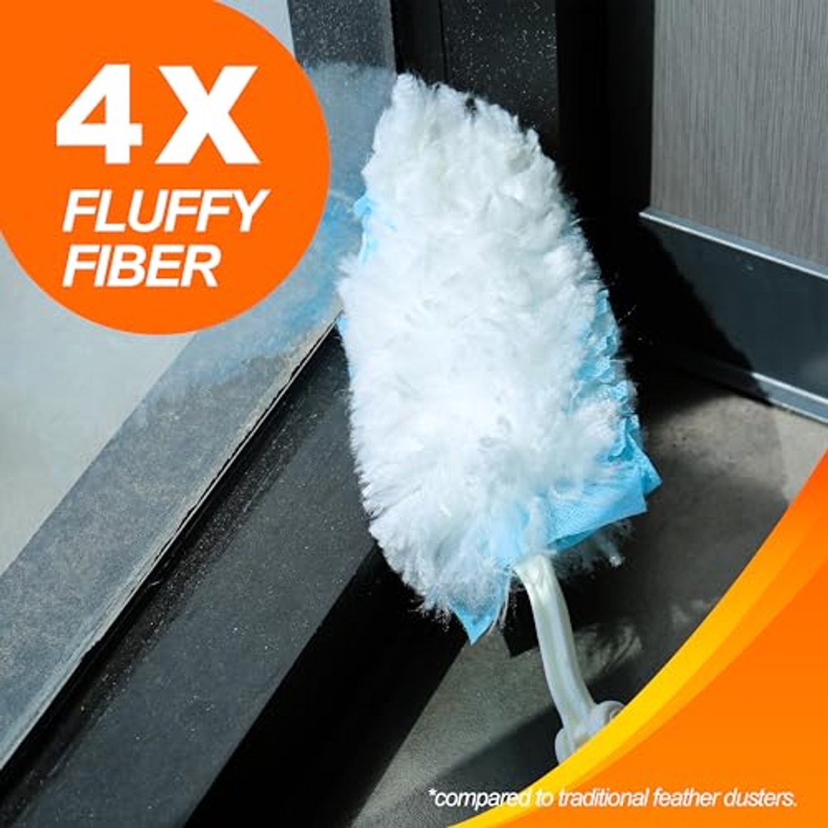 Multifunctionele Duster Vullingen met Handvatten voor het Reinigen van Huis en Auto