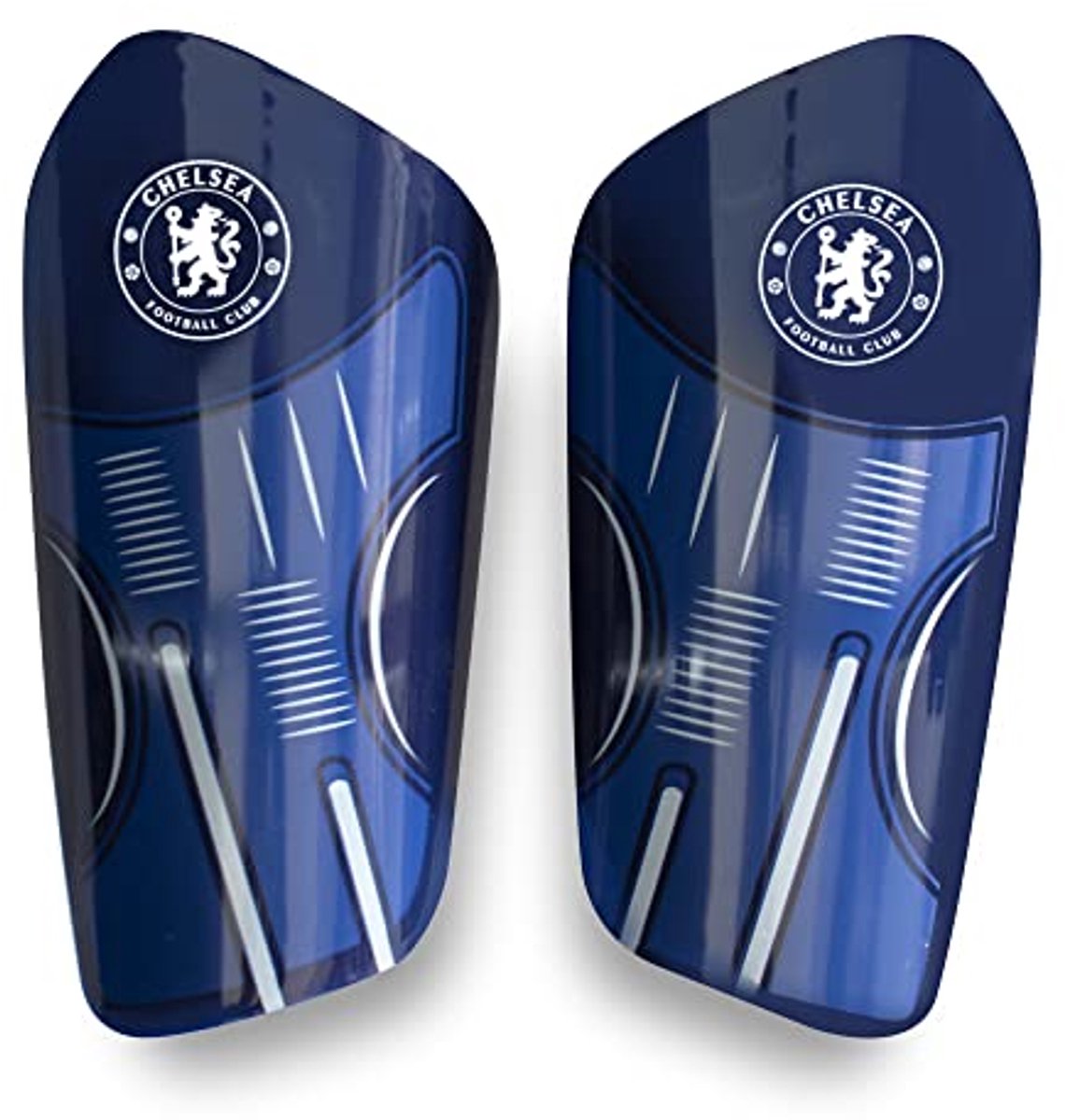 Slip-In Scheenbeschermers voor Jeugd - Blauw/Navy