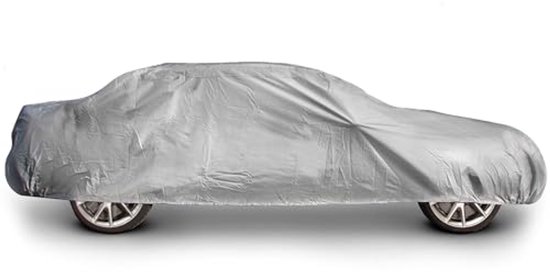 Housse Auto Taille XL AUTO PRATIC (533x178x119 Cm) - Protection Voiture Intempéries Gris