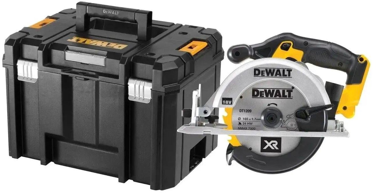 DeWALT DCS391NT Accu Cirkelzaag 18V losse body in TSTAK – foto 7
