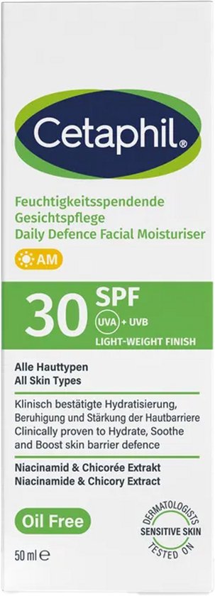 Cetaphil Daily Defence Facial Moisturizer SPF 30