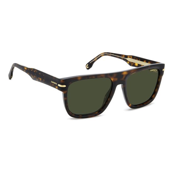 Carrera CARRERA 340/S Dark havana gold 57/19/150 MAN Zonnebrillen — afbeelding 4